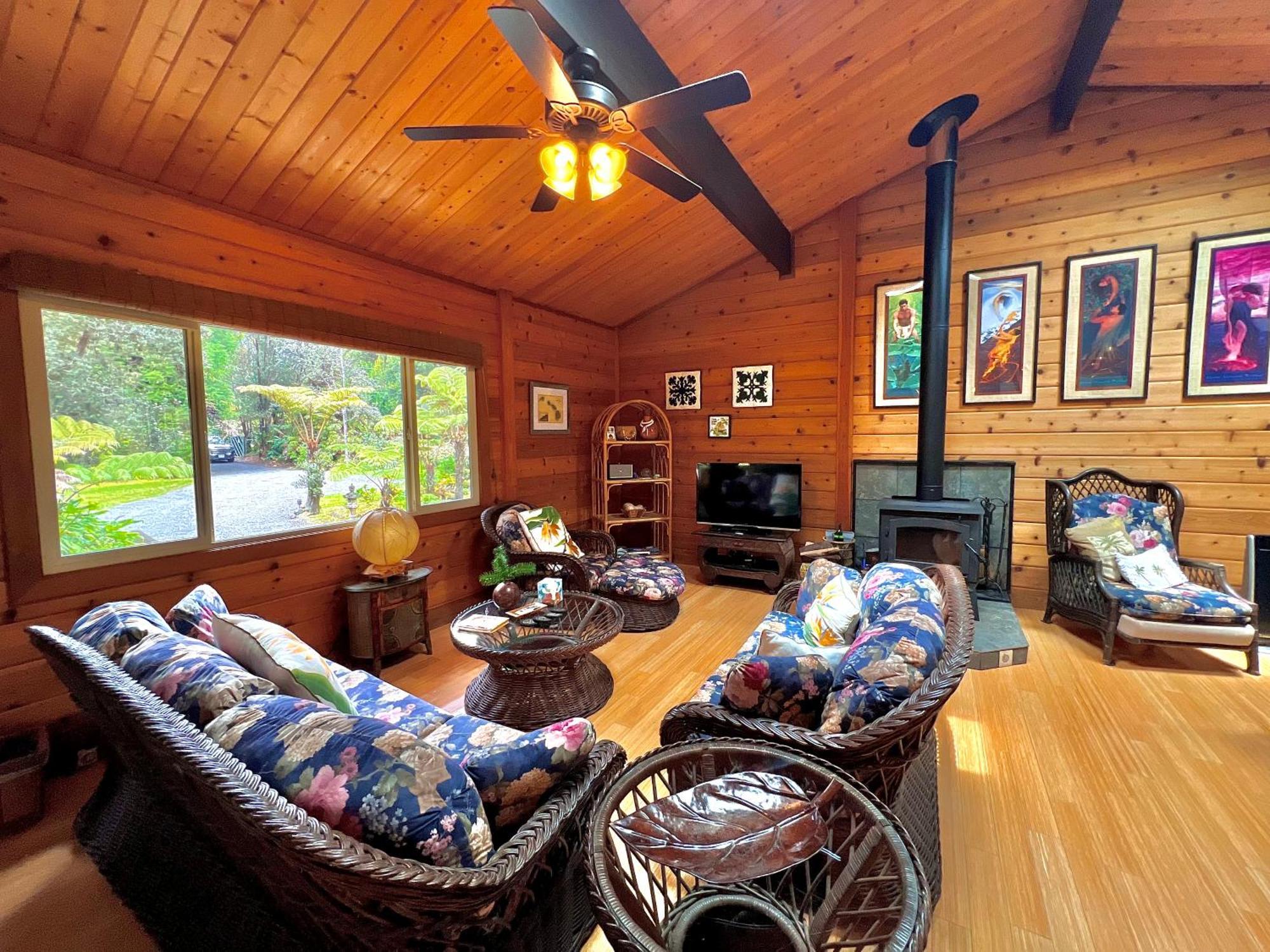 Volcano Hideaway Cabin As Seen On Hgtv Экстерьер фото