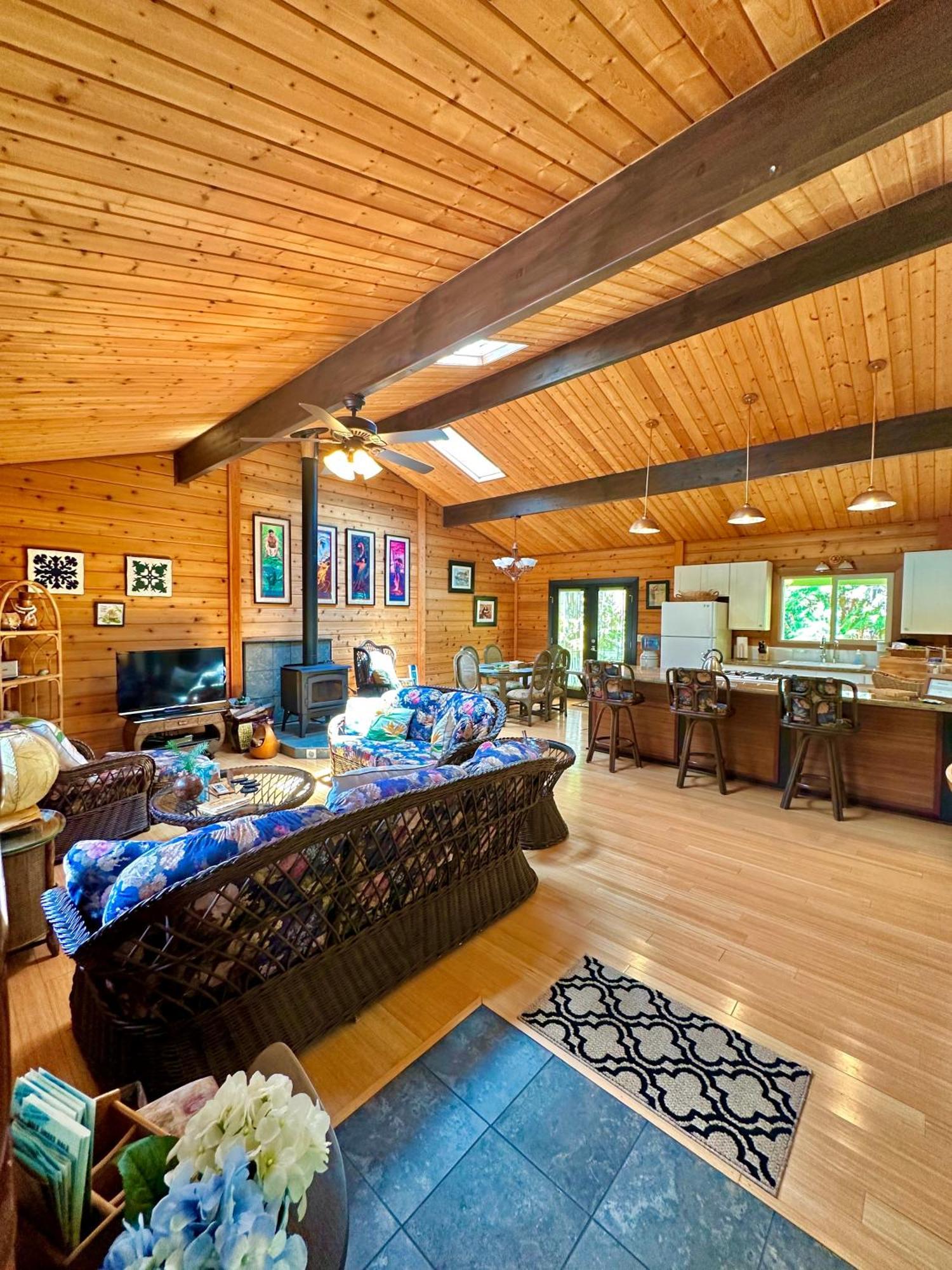 Volcano Hideaway Cabin As Seen On Hgtv Экстерьер фото