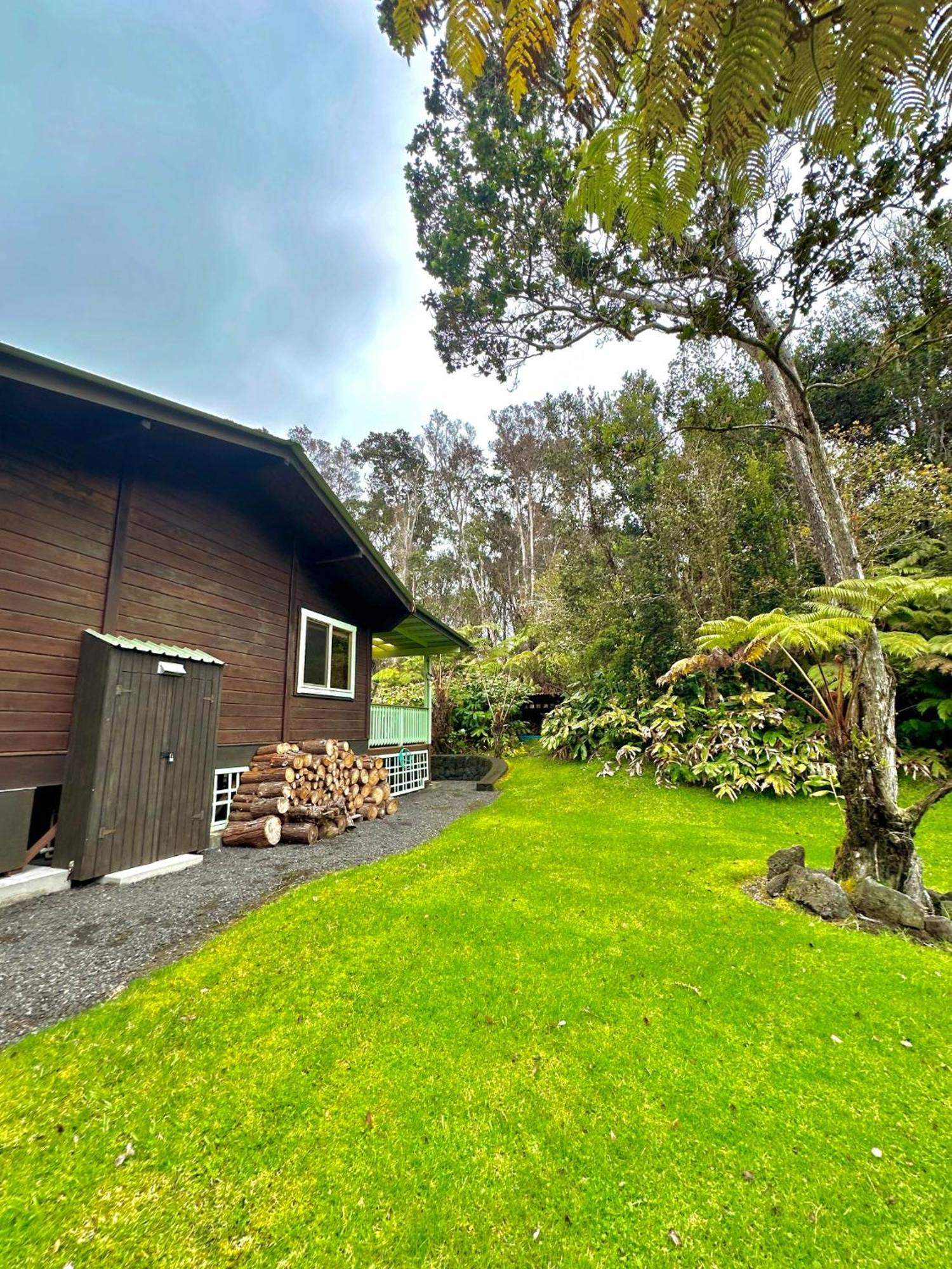 Volcano Hideaway Cabin As Seen On Hgtv Экстерьер фото
