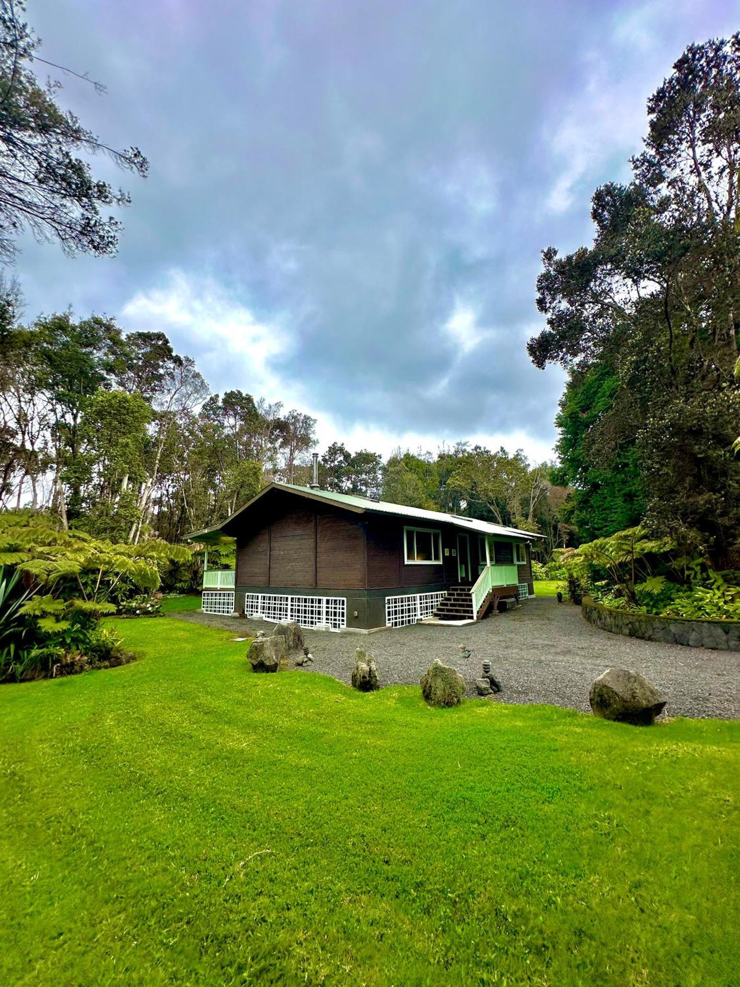 Volcano Hideaway Cabin As Seen On Hgtv Экстерьер фото