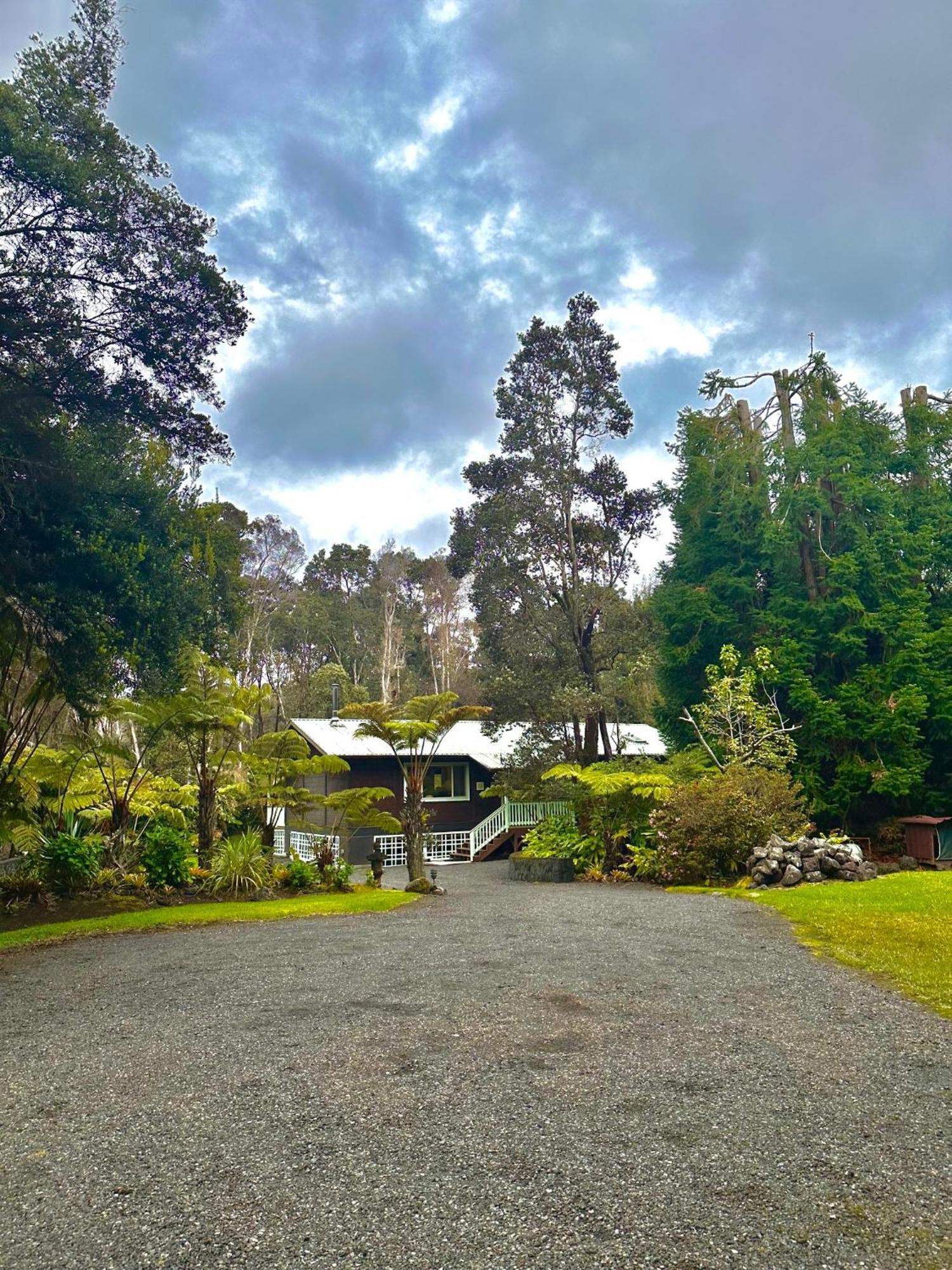 Volcano Hideaway Cabin As Seen On Hgtv Экстерьер фото